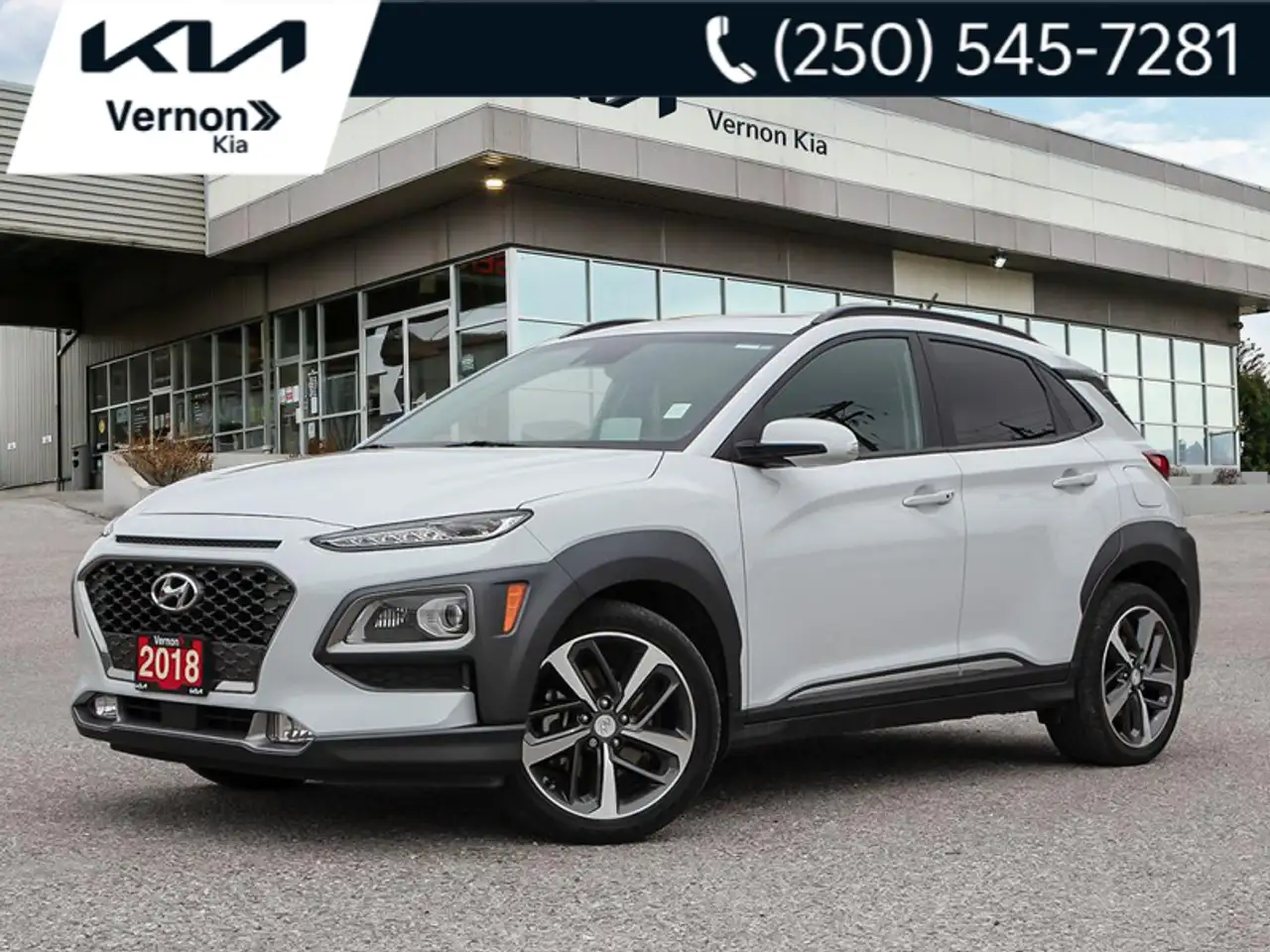 2018 Hyundai KONA
