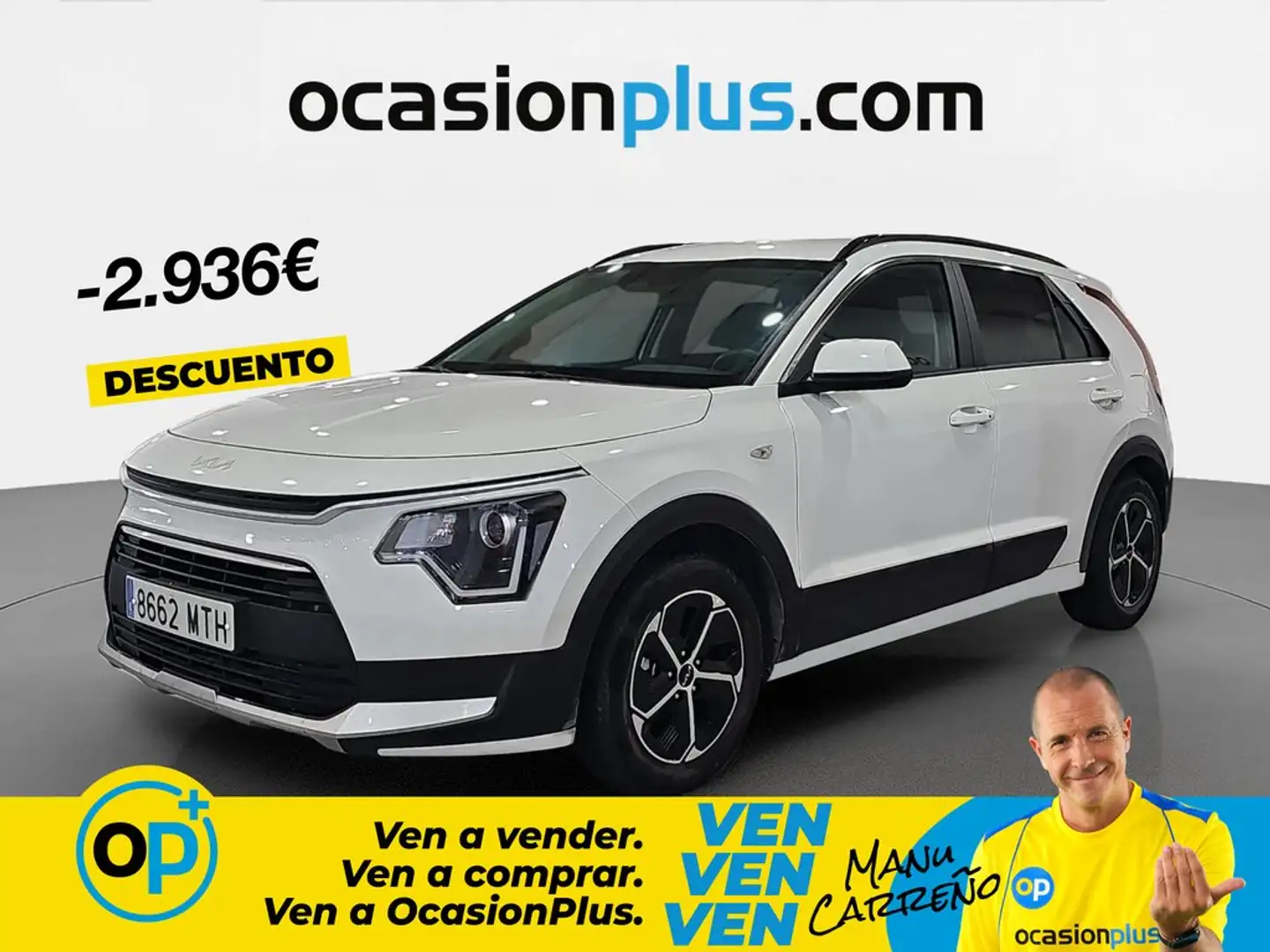 Kia Niro 1.6 HEV Concept 141 Blanco - 1