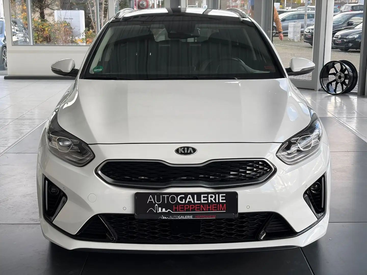 Kia Ceed SW / cee'd SW Ceed Sportswagon Plug-in Hybrid Platinum Edition Blanc - 2