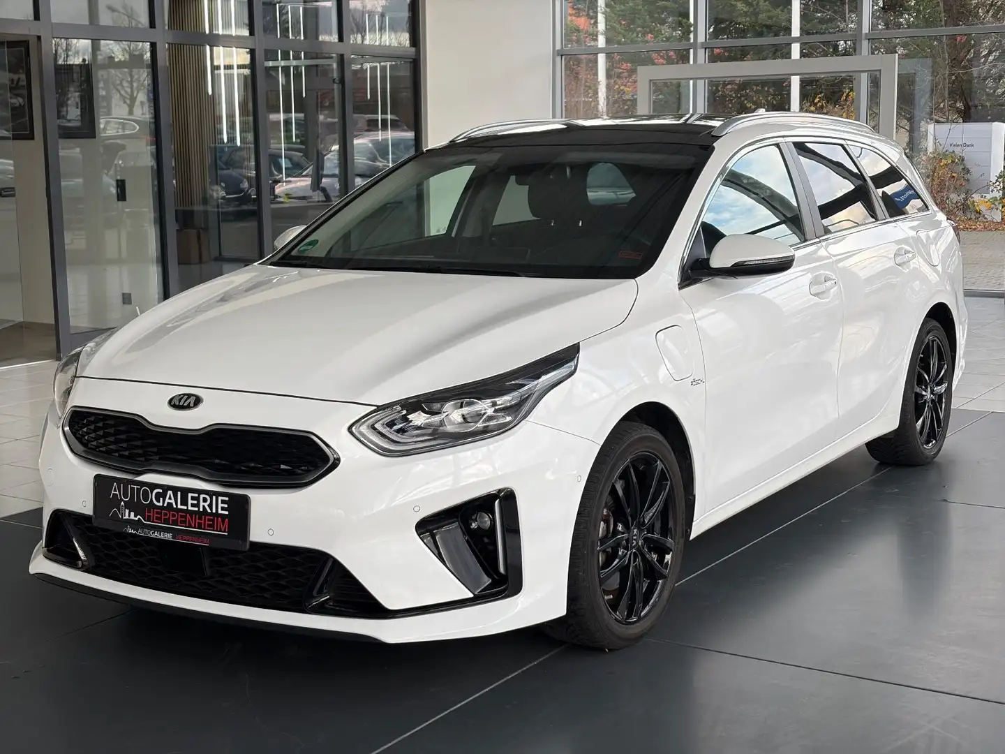 Kia Ceed SW / cee'd SW Ceed Sportswagon Plug-in Hybrid Platinum Edition Blanc - 1