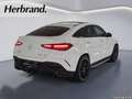 Mercedes-Benz GLE 53 AMG HYBRID 4M Coupé PANO 360° DISTRONIC Blanc - thumbnail 3