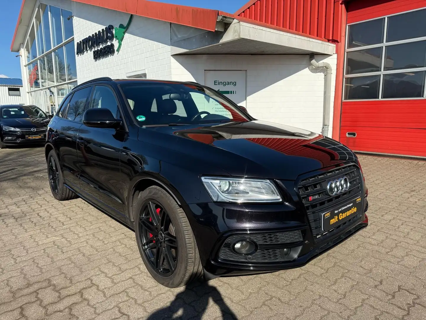 Audi SQ5 3.0 TDI plus quattro/PANO/LEDER/AHK/B&O/ACC Schwarz - 1