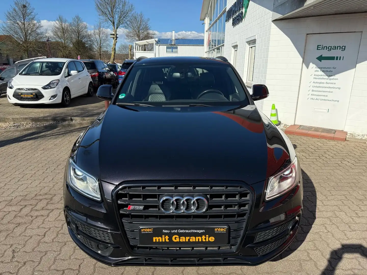 Audi SQ5 3.0 TDI plus quattro/PANO/LEDER/AHK/B&O/ACC Schwarz - 2