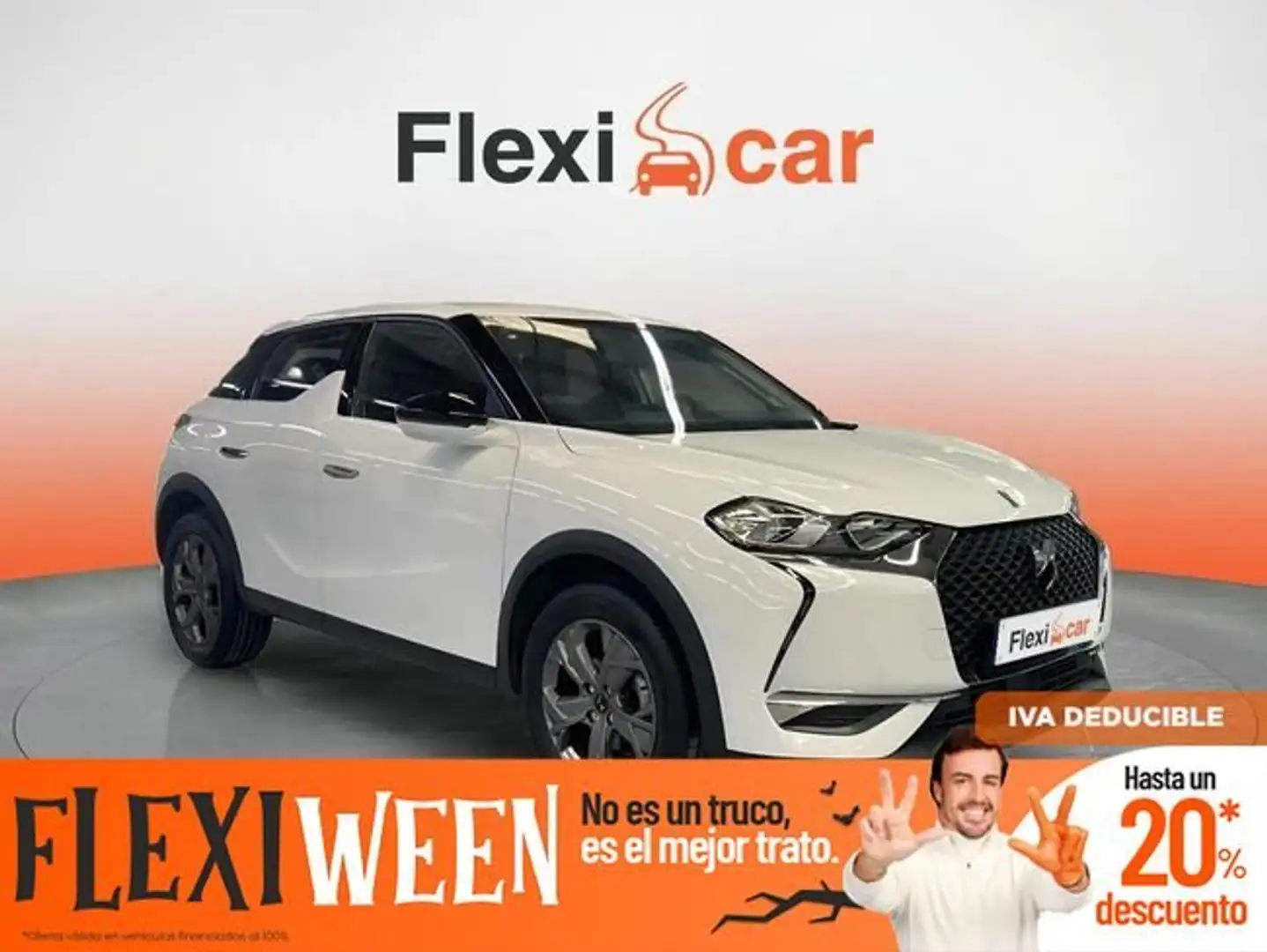 DS Automobiles DS 3 PureTech 74kW (100CV) Bastille Blanc - 1