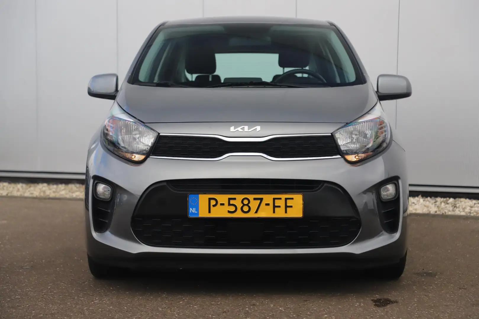 Kia Picanto 1.0 DPi DynamicLine Carplay Android Navigatie Acht Gris - 2