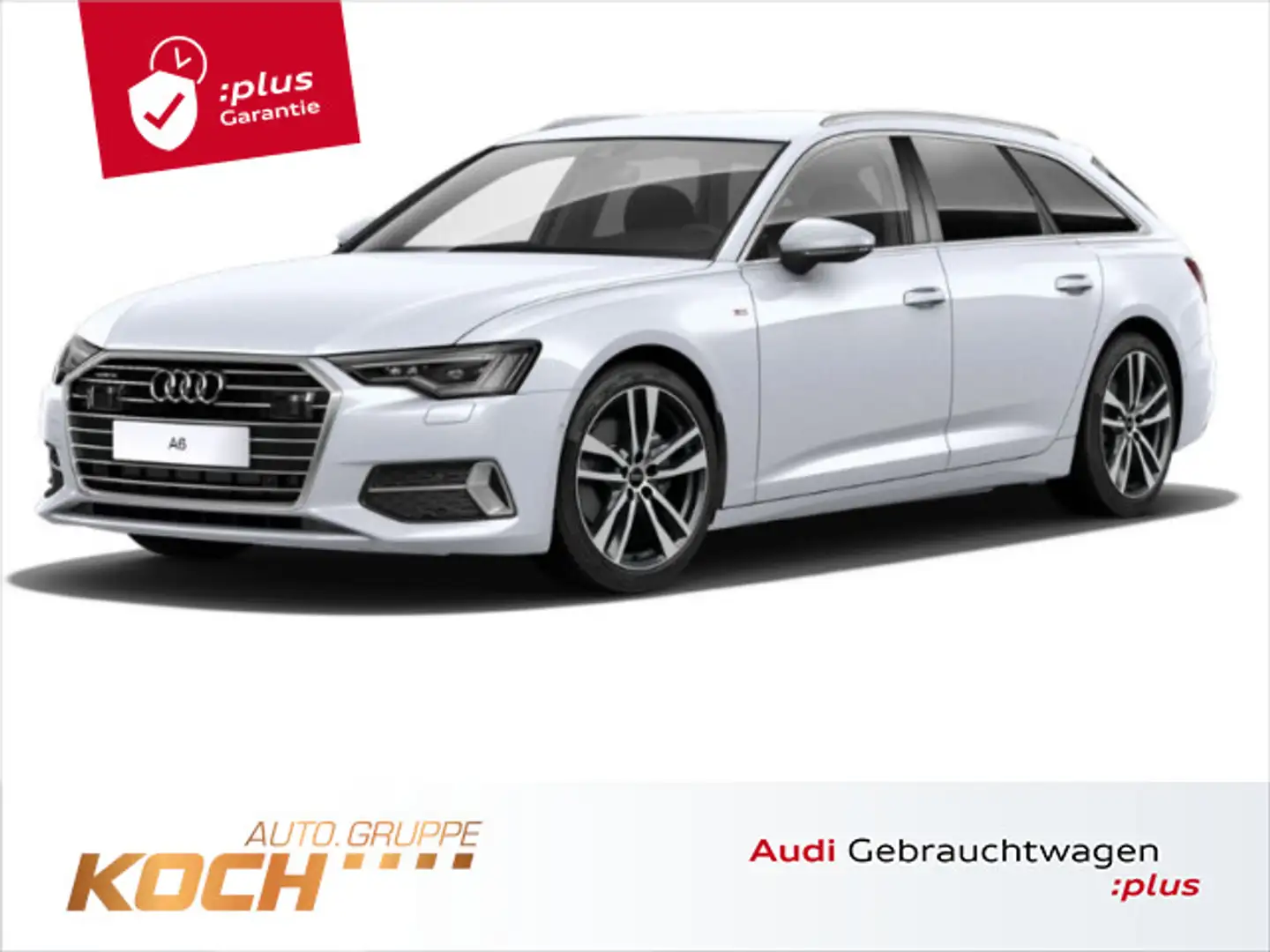 Audi A6 Avant 40 TDI q. S-Tronic S-Line Sport, AHK, M Weiß - 1
