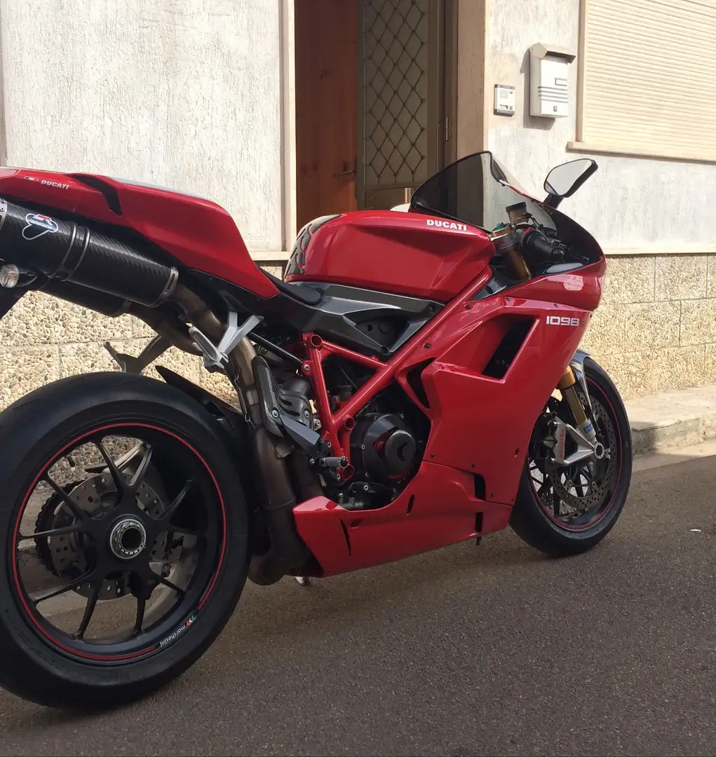 Ducati 1098 S Rood - 2