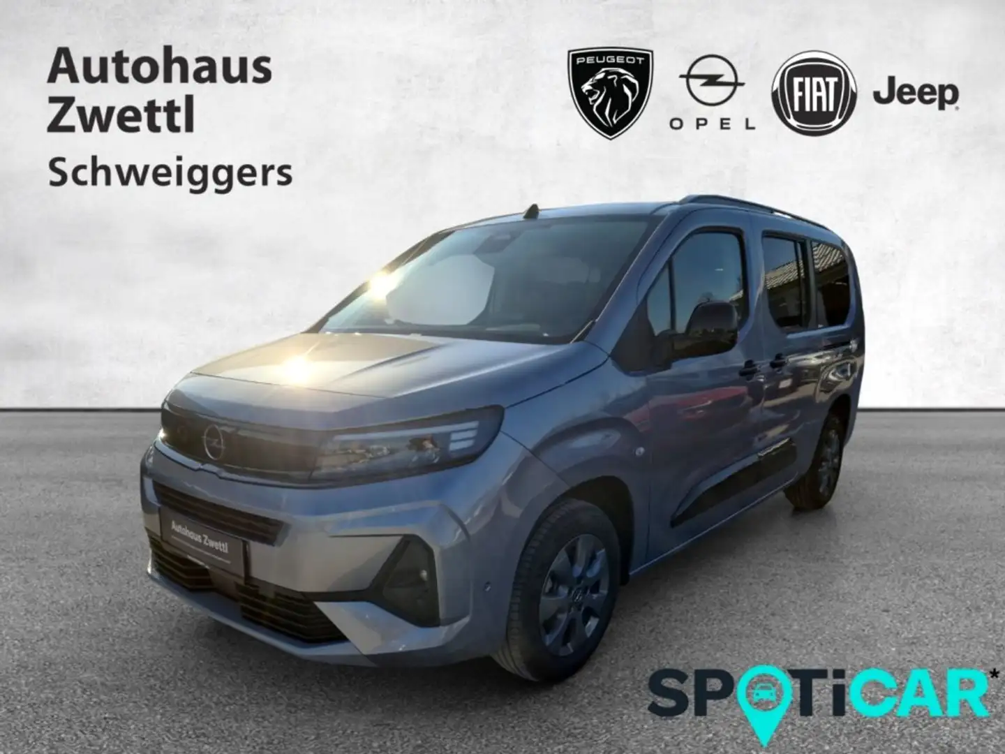 Opel Combo GS XL BlueHDi 130 S&S Grau - 1