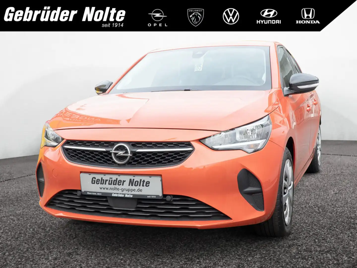 Opel Corsa-e Edition KLIMA PDC KAMERA INTELLILINK Orange - 1