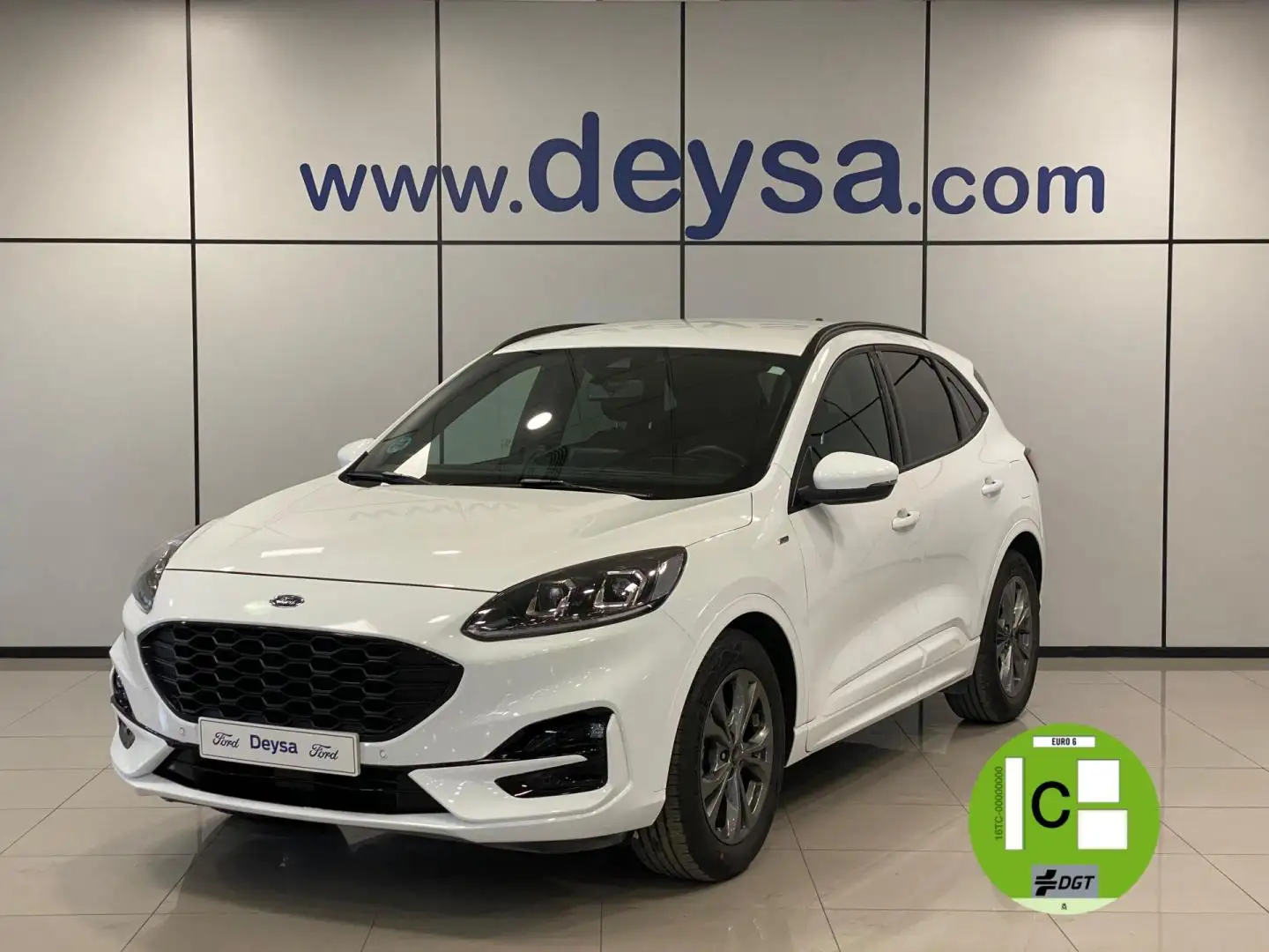 Ford Kuga 1.5 EcoBlue ST-Line FWD 120 Blanc - 1