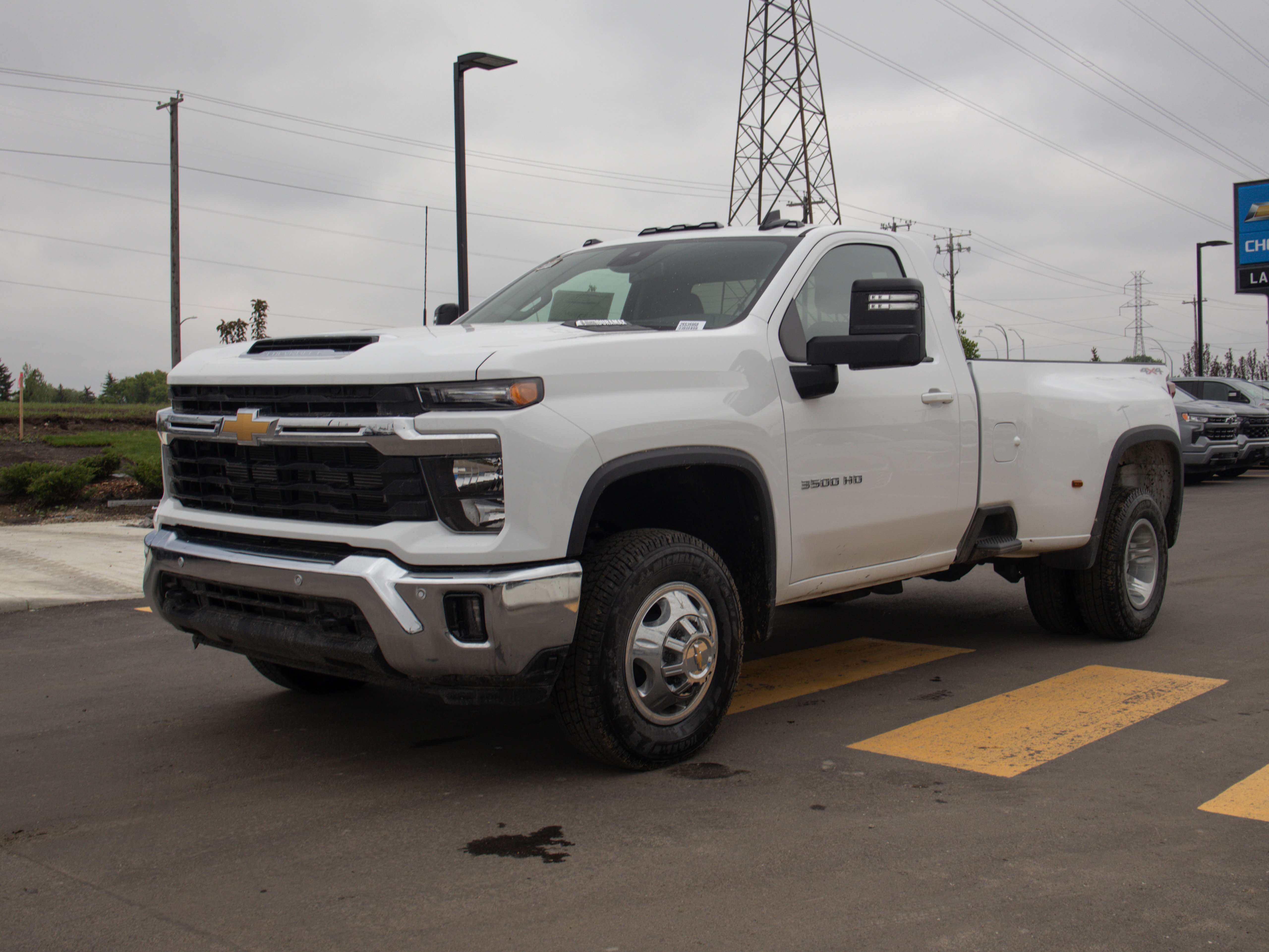 2025 Chevrolet Silverado 3500