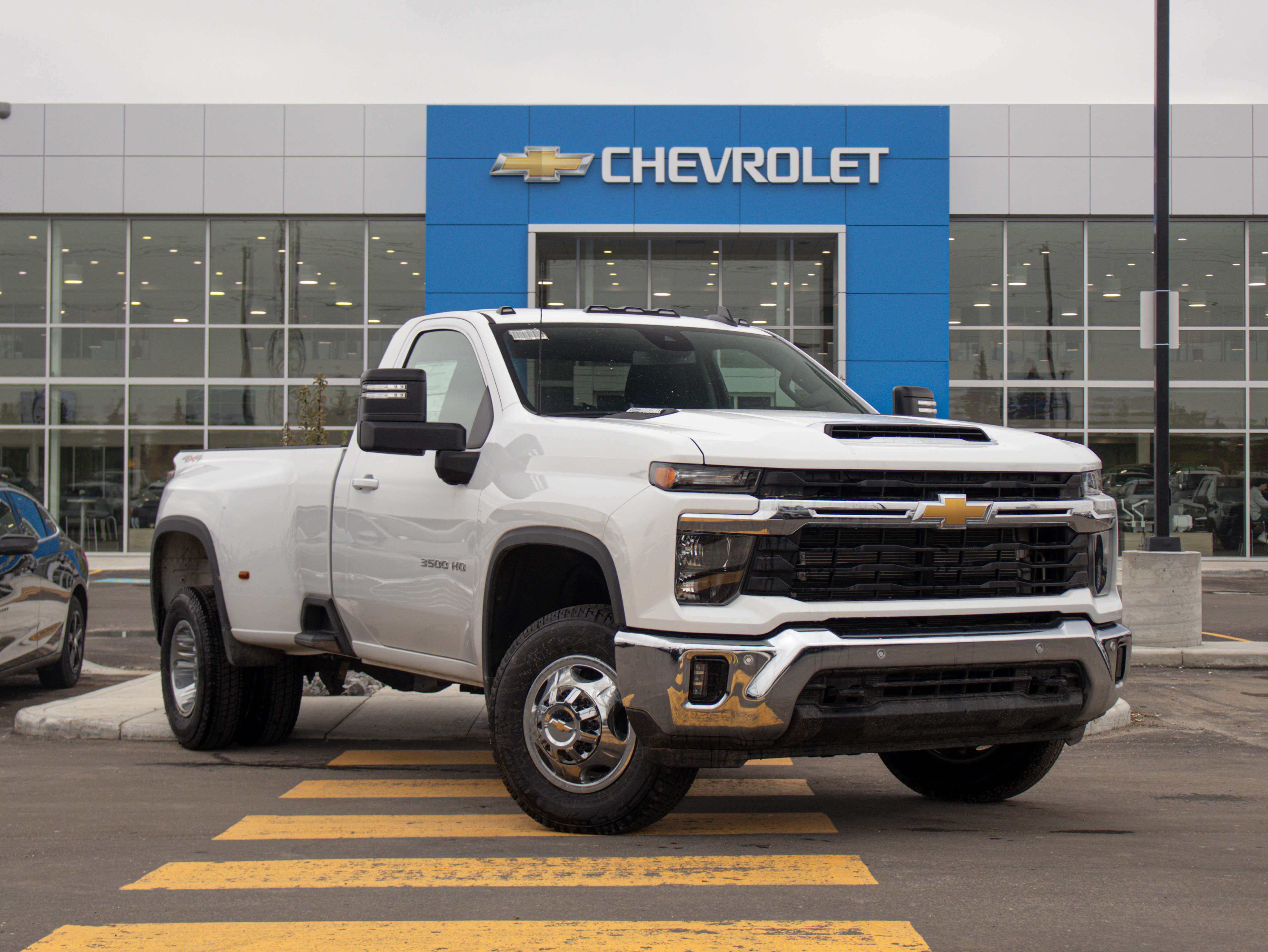 2025 Chevrolet Silverado 3500