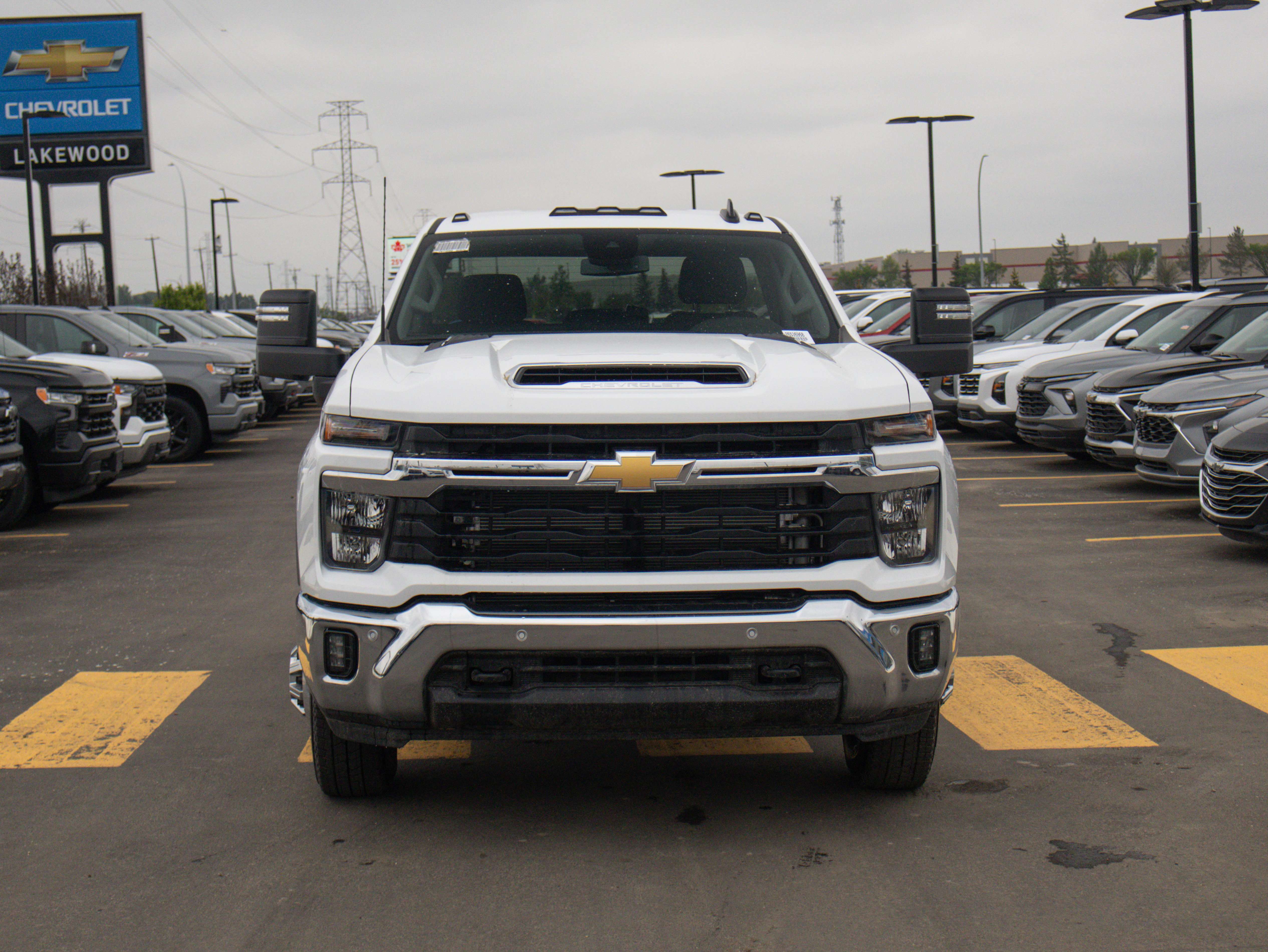 2025 Chevrolet Silverado 3500