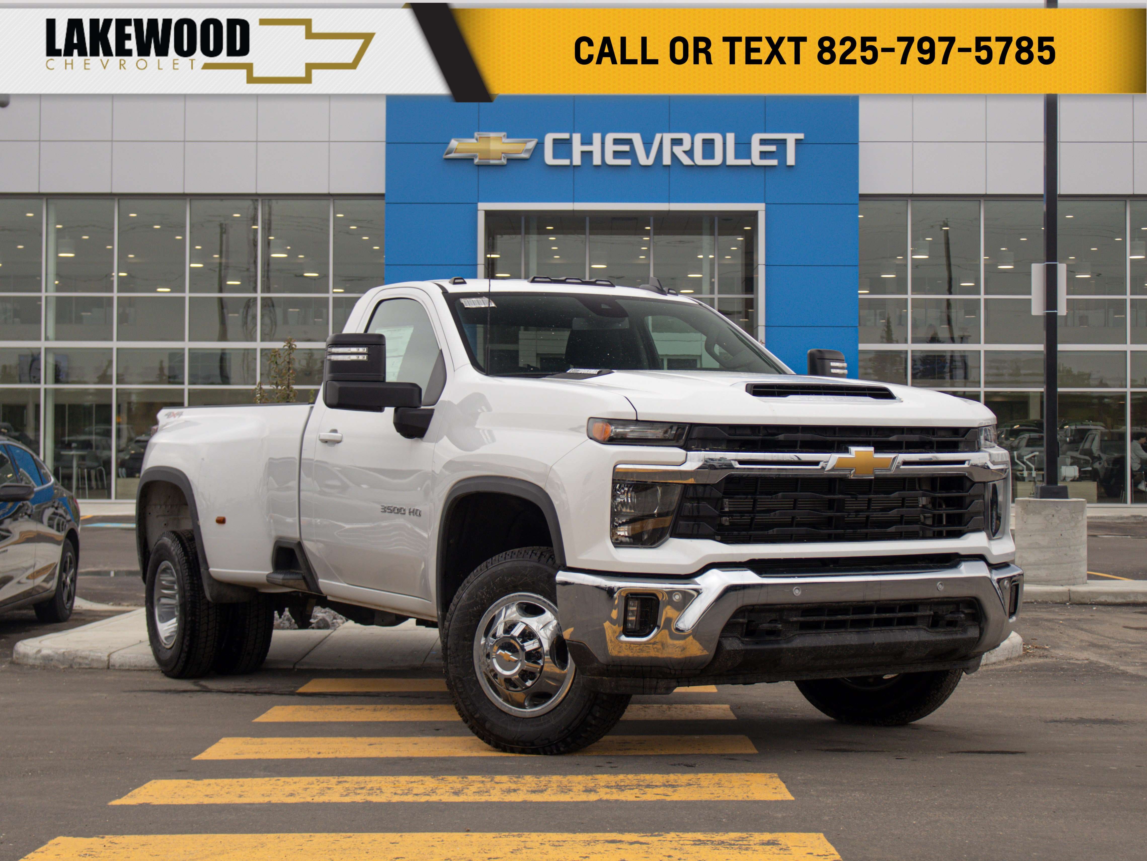 2025 Chevrolet Silverado 3500