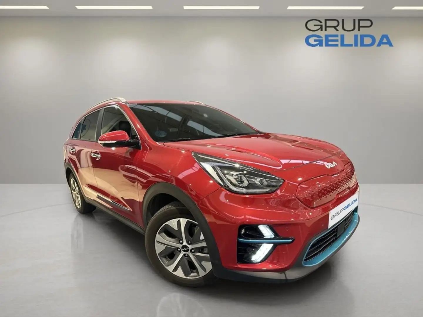 Kia e-Niro Emotion Long Range Rojo - 2