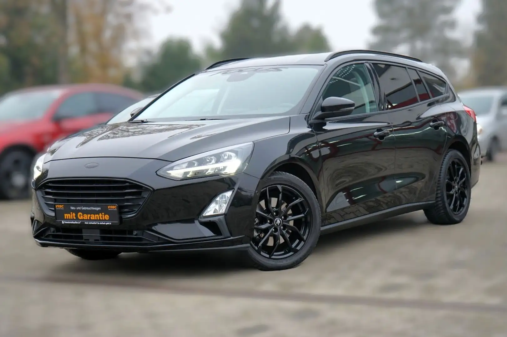 Ford Focus Turnier Cool & Connect 1.HAND/RFK/MFL/LED Schwarz - 1