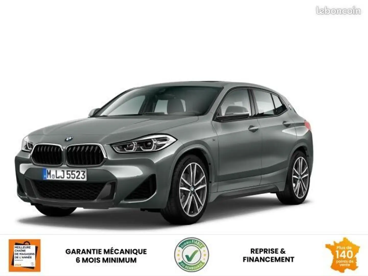 BMW X2 sDrive18i M Sport SUIVI GARANTIE 6 à 60 MOIS Gris - 1