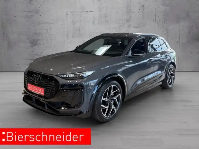 Audi Q6 e-tron qu. 2x S line TECH MATRIX 21 B&O AHK LUFT 360° WÄR