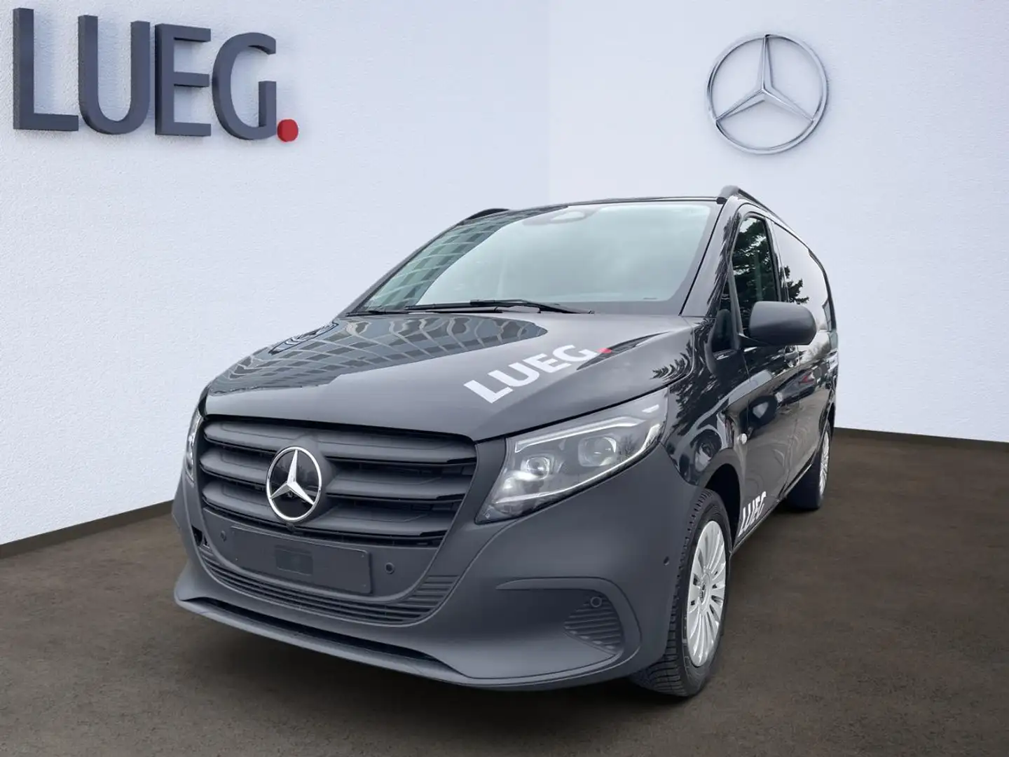 Mercedes-Benz Vito 116 CDI Mixto Lang SpurW W-Paket AUT SHZ Gris - 1