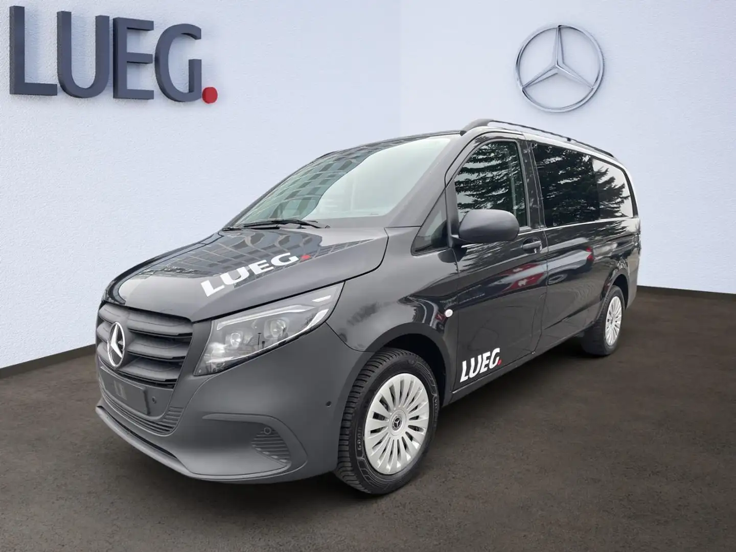 Mercedes-Benz Vito 116 CDI Mixto Lang SpurW W-Paket AUT SHZ Gri - 2