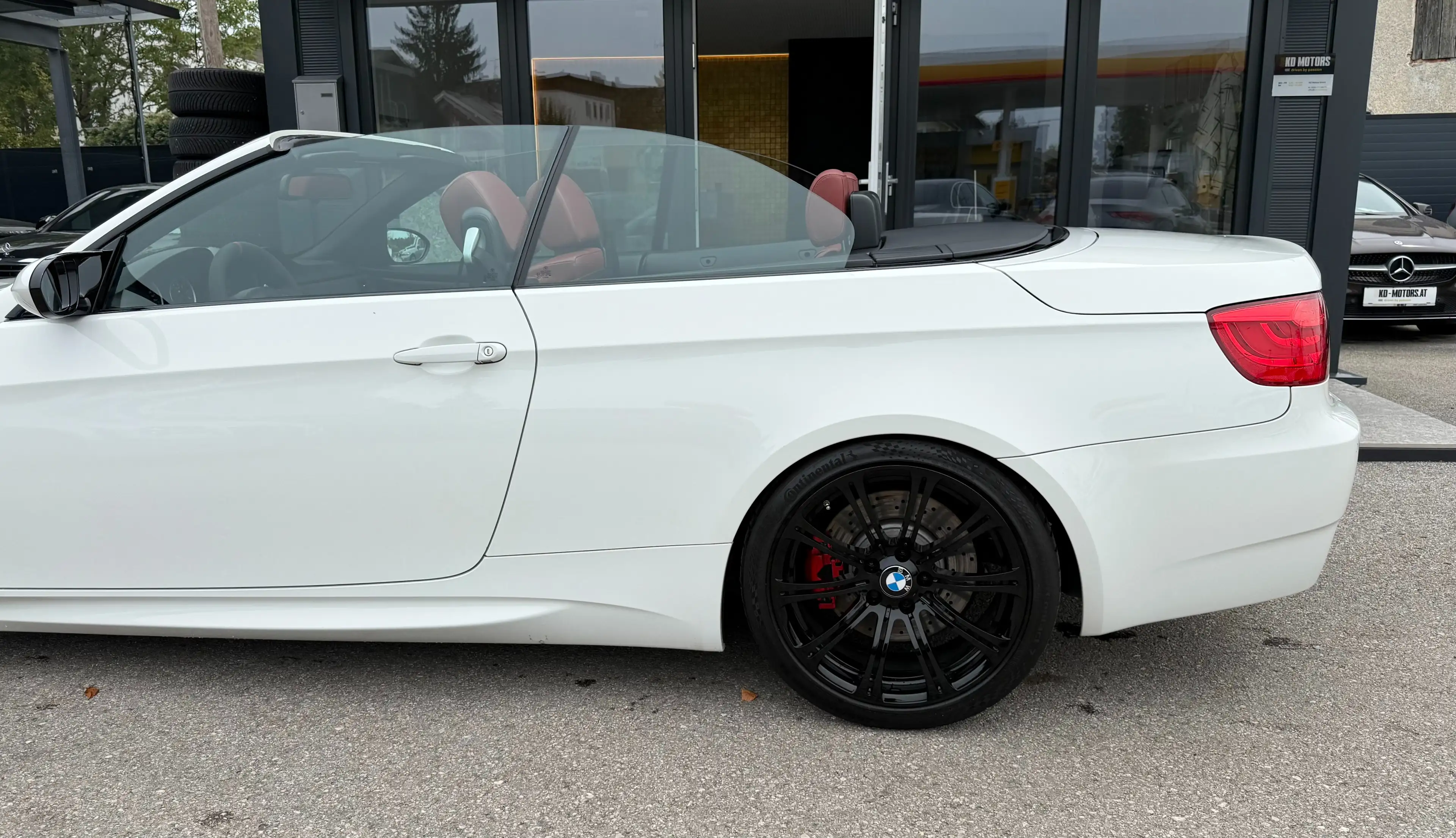 BMW M3 Cabrio Aut. — photo 10
