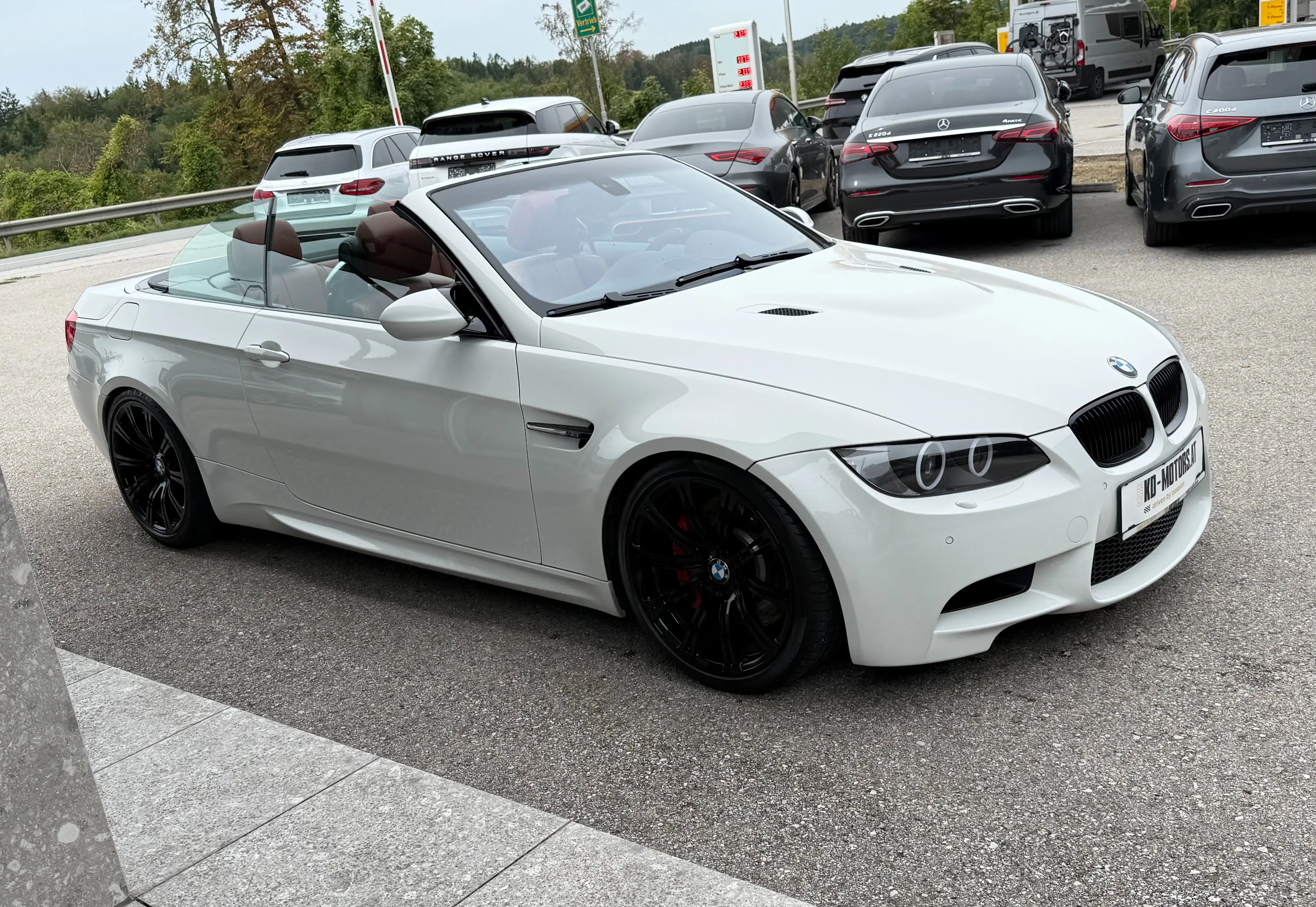 BMW M3 Cabrio Aut. — photo 4