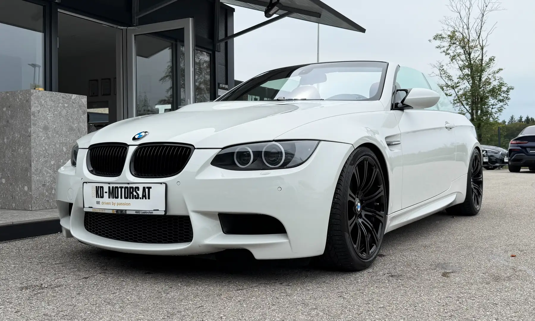 BMW M3 Cabrio Aut. Weiß - 1