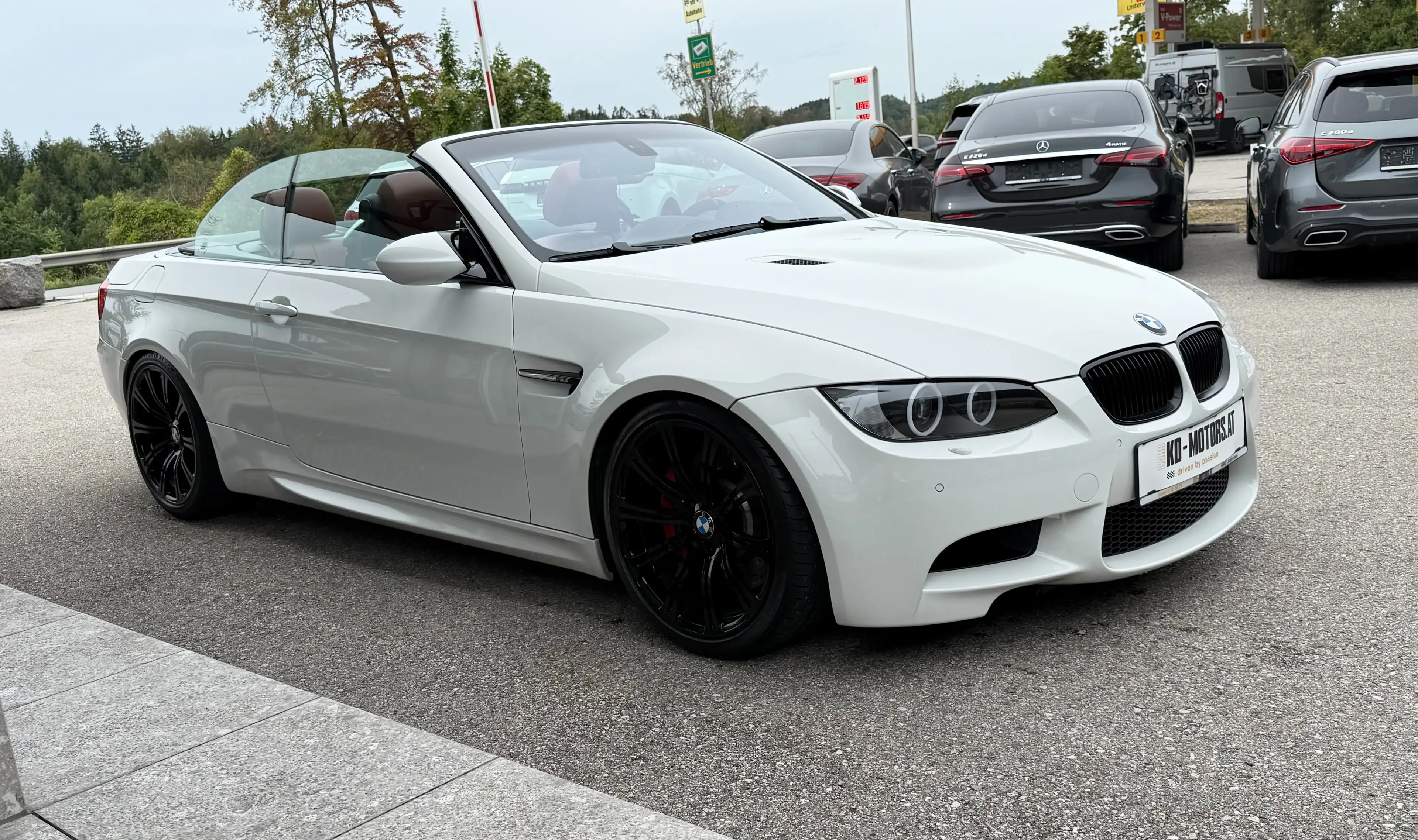 BMW M3 Cabrio Aut. — photo 3