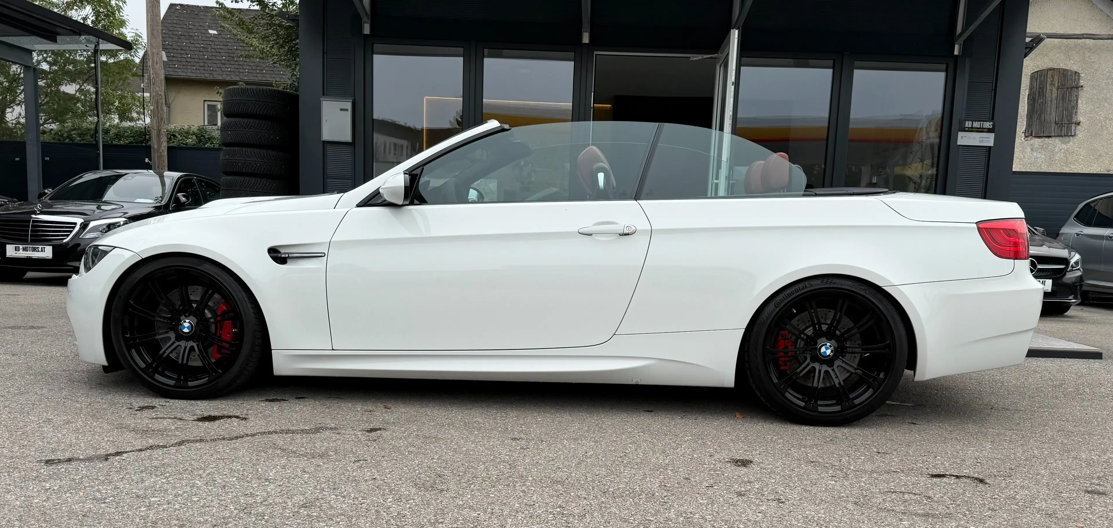 BMW M3 Cabrio Aut. — photo 8