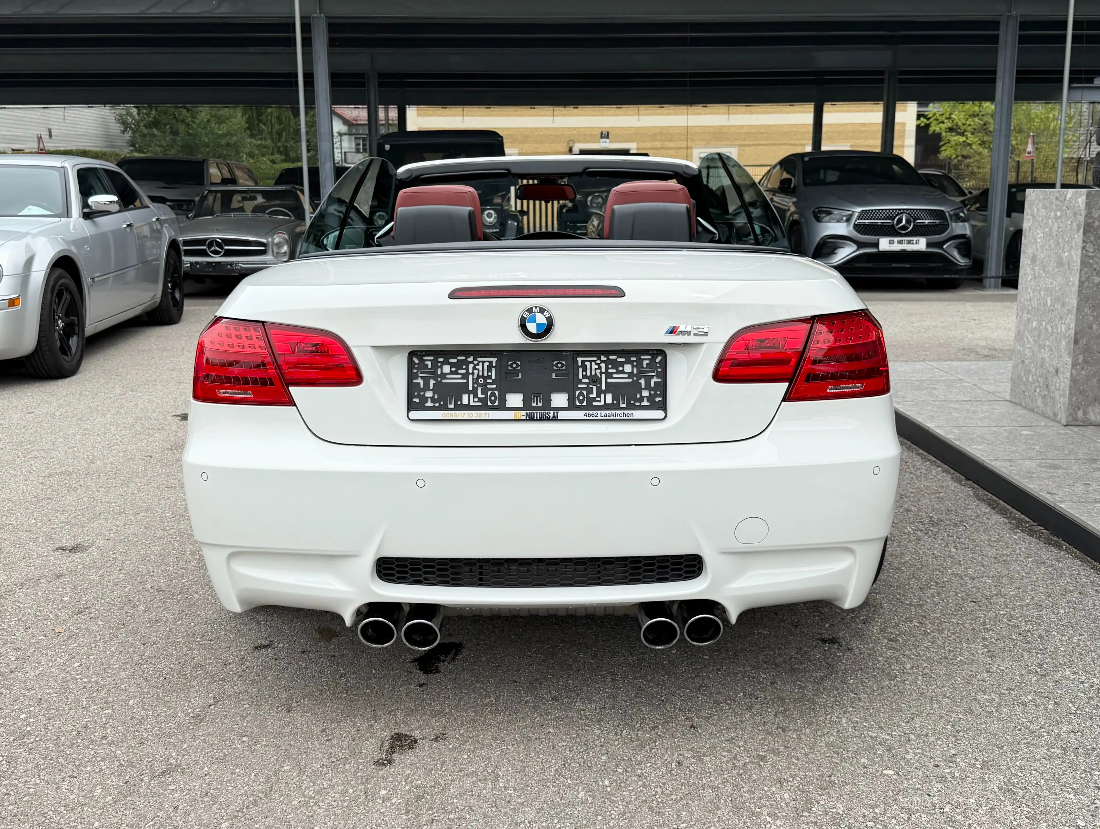 BMW M3 Cabrio Aut. — photo 14