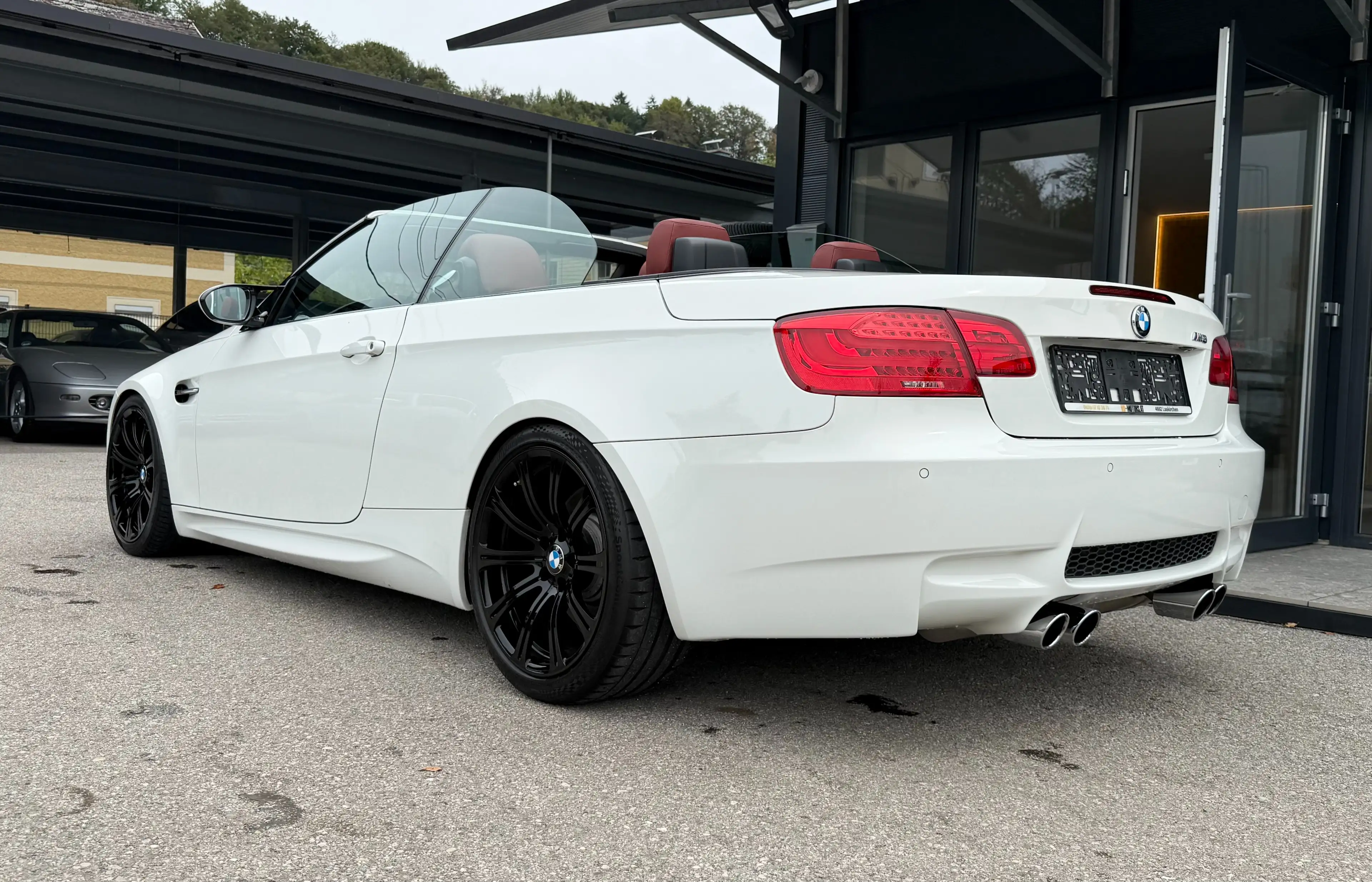 BMW M3 Cabrio Aut. — photo 12