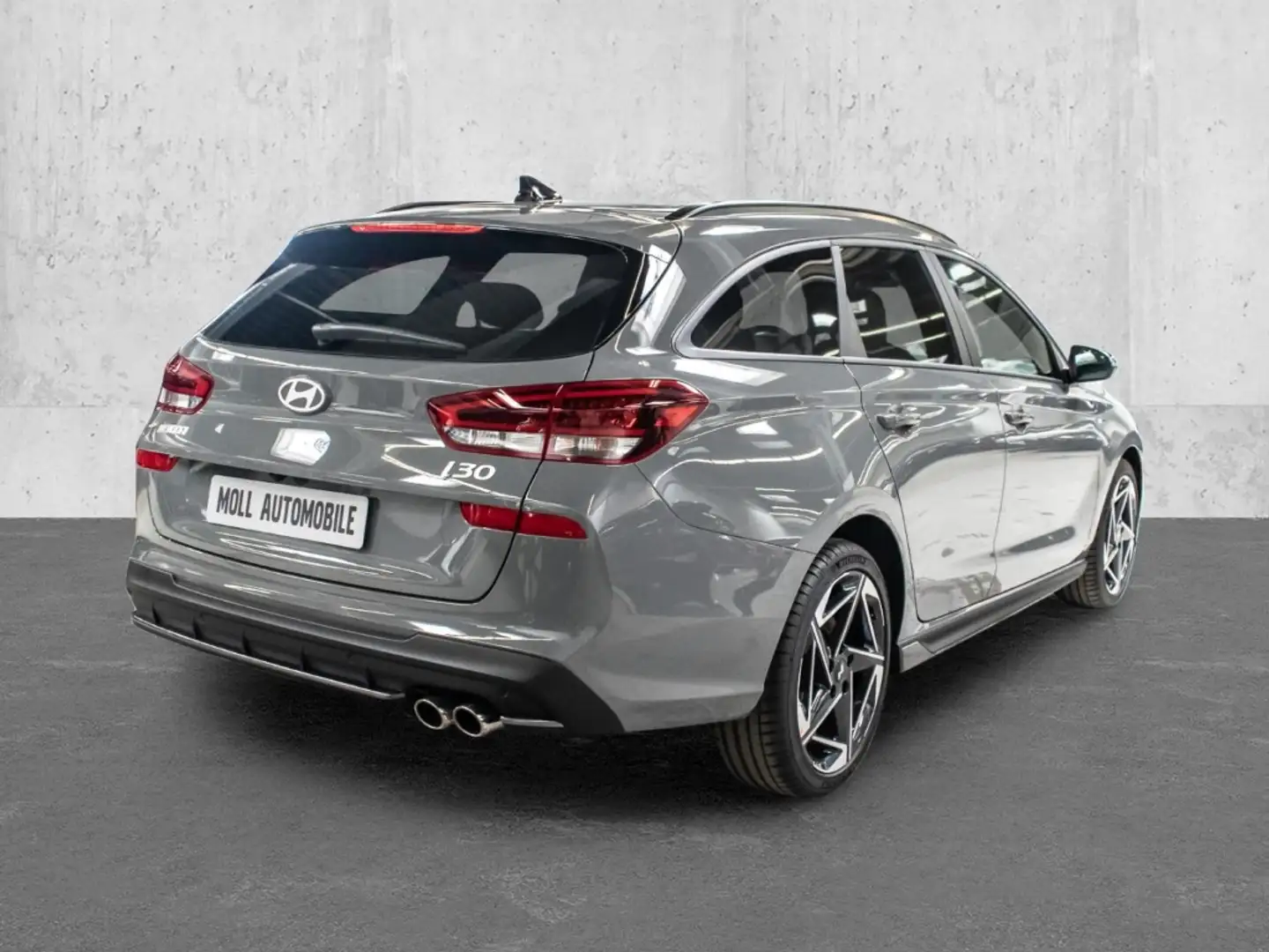 Hyundai i30 N Line DCT Mild-Hybrid Sitz-Paket Panoramadach Grau - 2