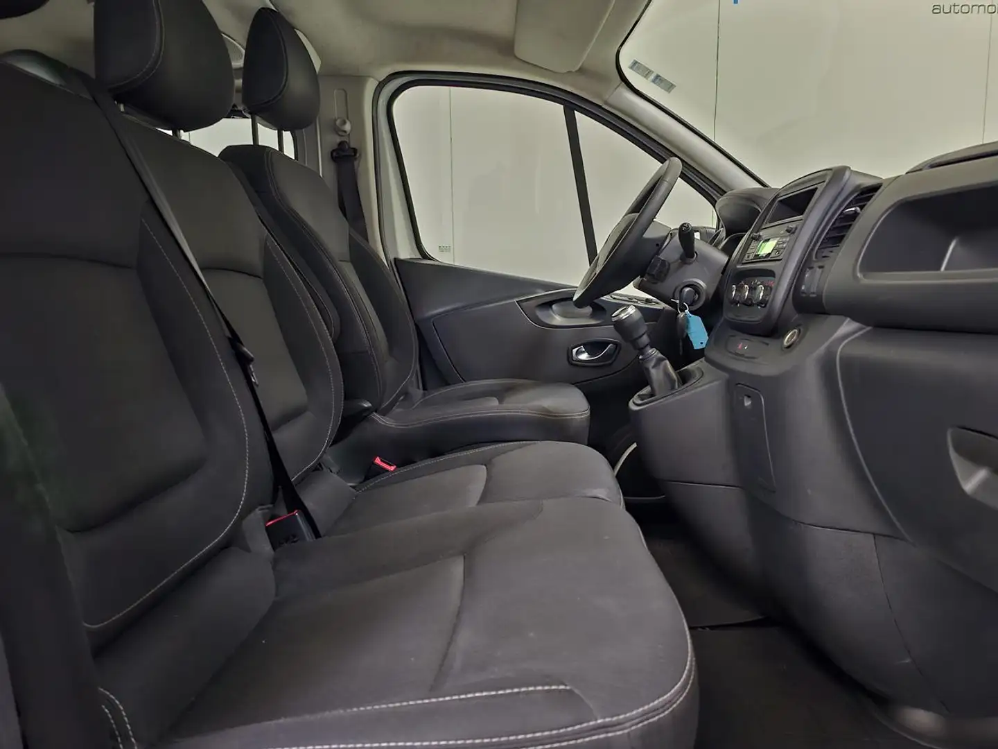 Renault Trafic 2.0 d - 6 Pl - Airco - Dub. Cab - Topstaat! 1St... Wit - 2