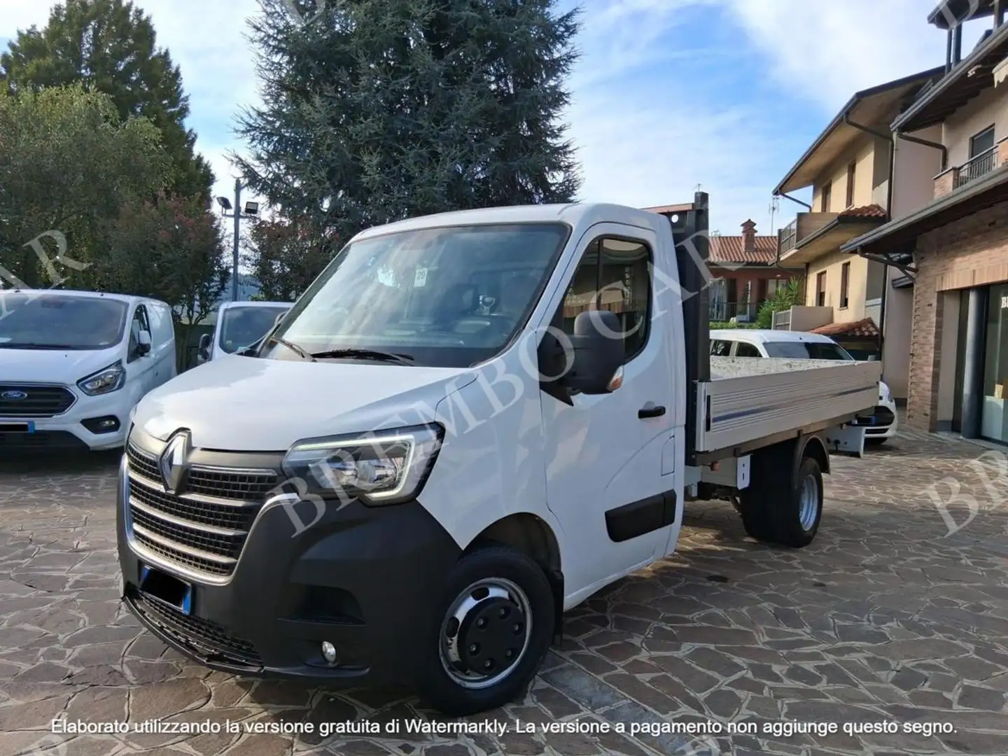 Renault Master T35 2.3 dCi 130 TP PM-RG Cabinato Ice Bianco - 1