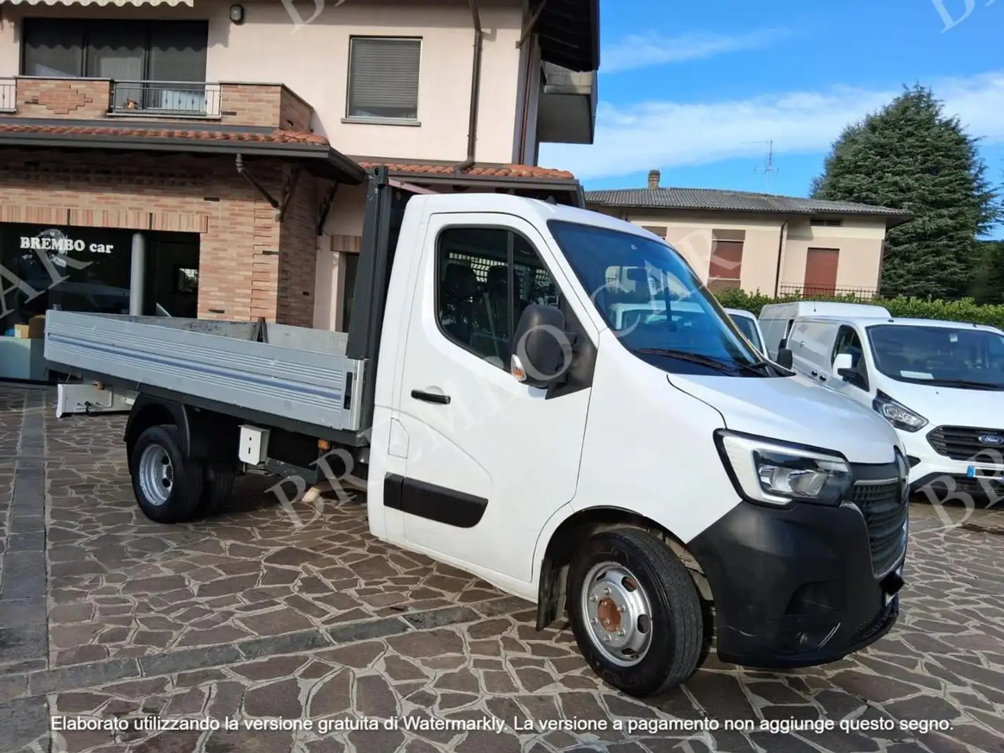 Renault Master T35 2.3 dCi 130 TP PM-RG Cabinato Ice Bianco - 2