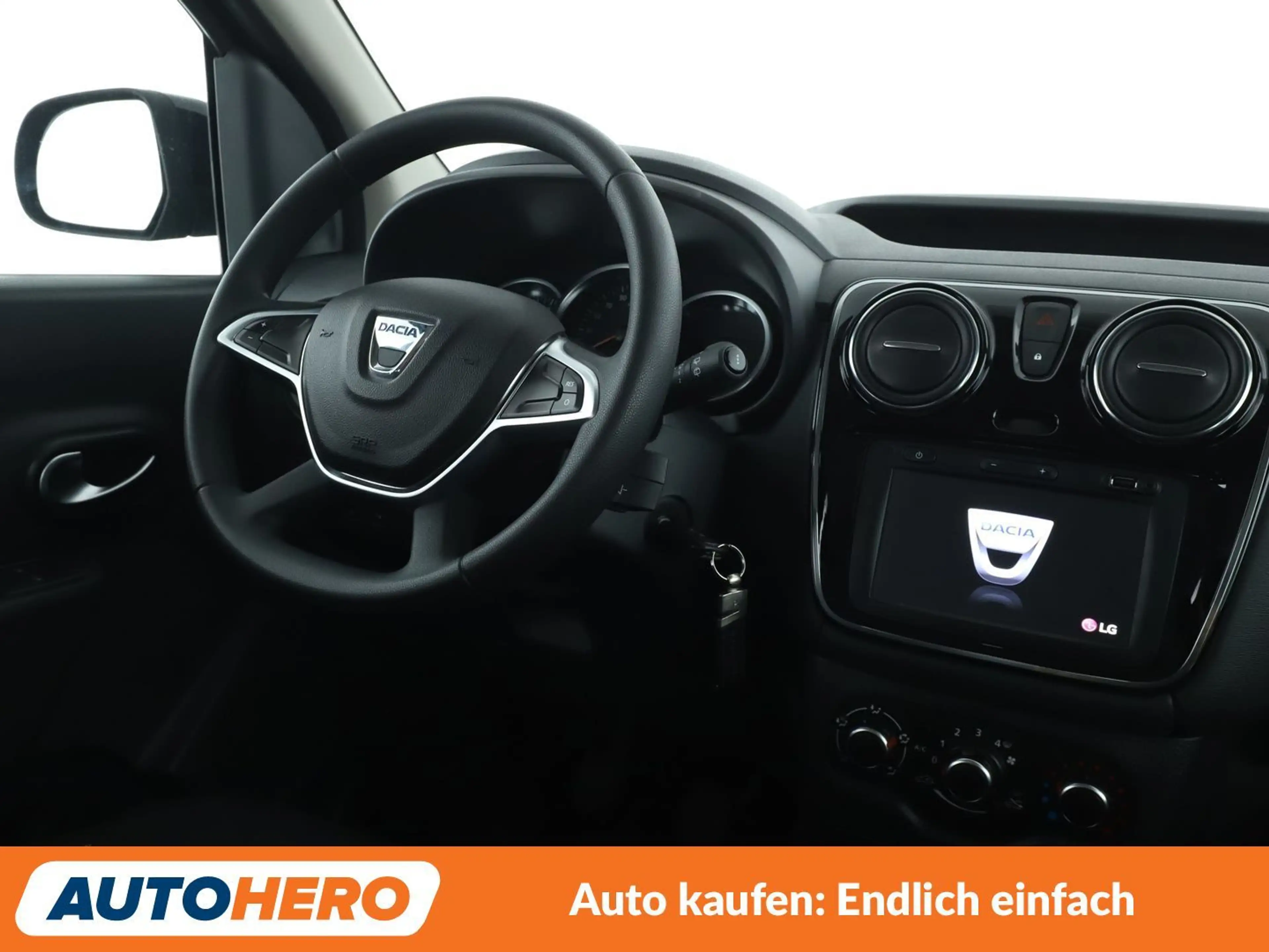 Dacia Dokker 1.3 TCe Comfort*NAVI*CAM*TEMPO* — photo 13