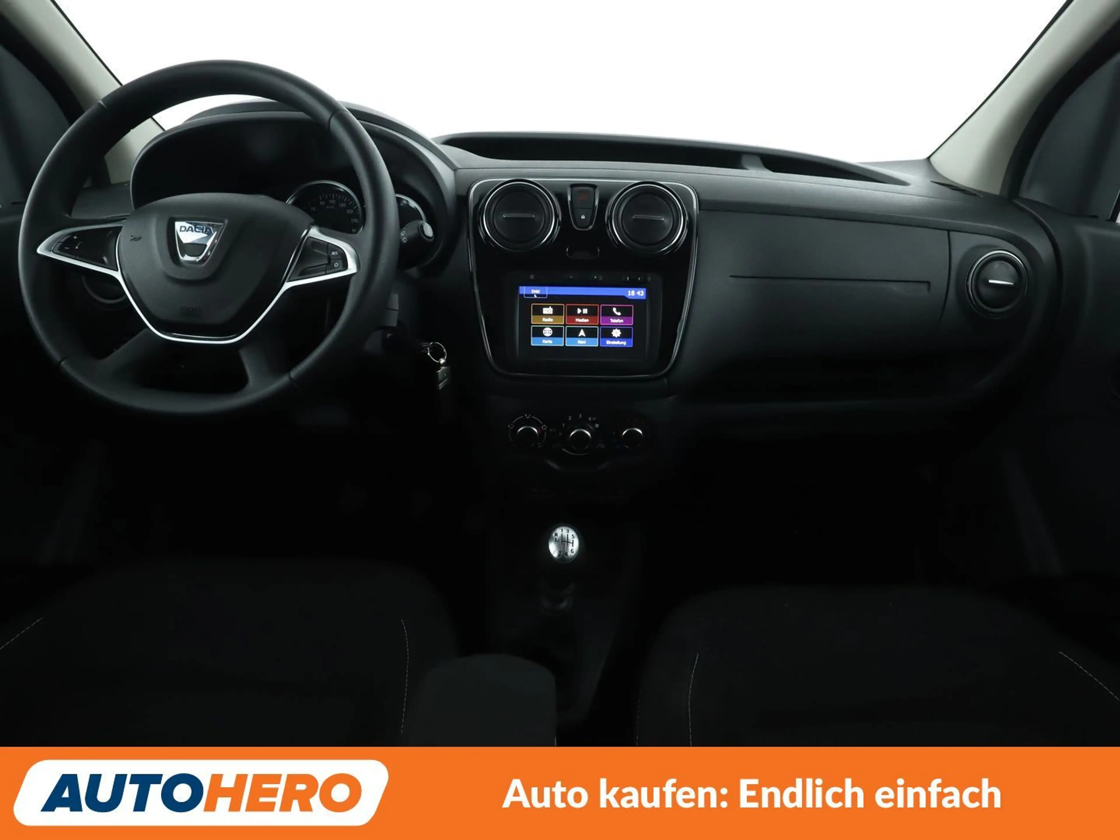 Dacia Dokker 1.3 TCe Comfort*NAVI*CAM*TEMPO* — photo 12