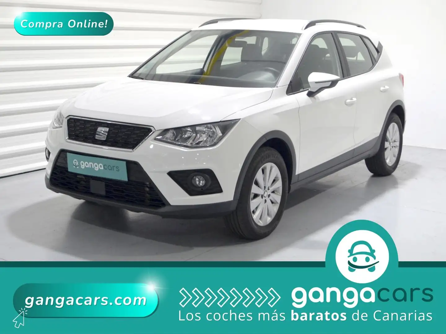 SEAT Arona 1.0 TSI Ecomotive S&S Style 115 Blanc - 1