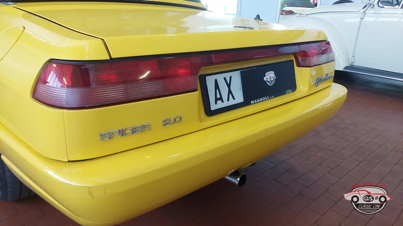 Alfa Romeo Spider 2.0i cat., foto 9