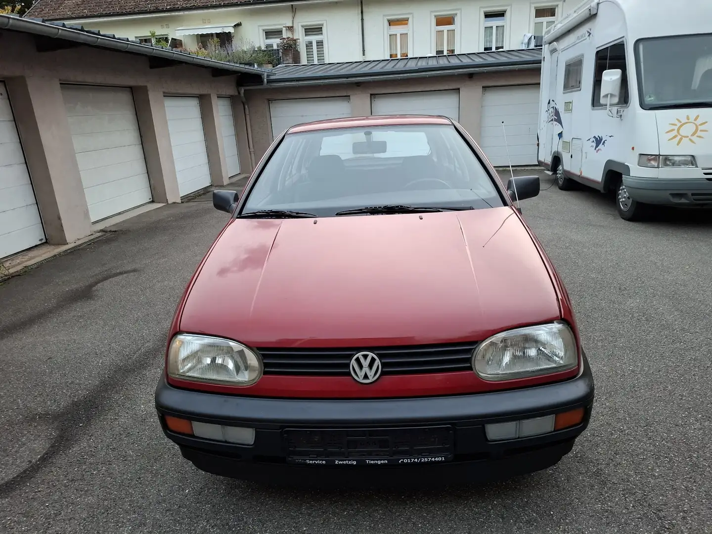 Volkswagen Golf 3 ,Benzin .Automatik, H-Kenzeichen möglich. - 2