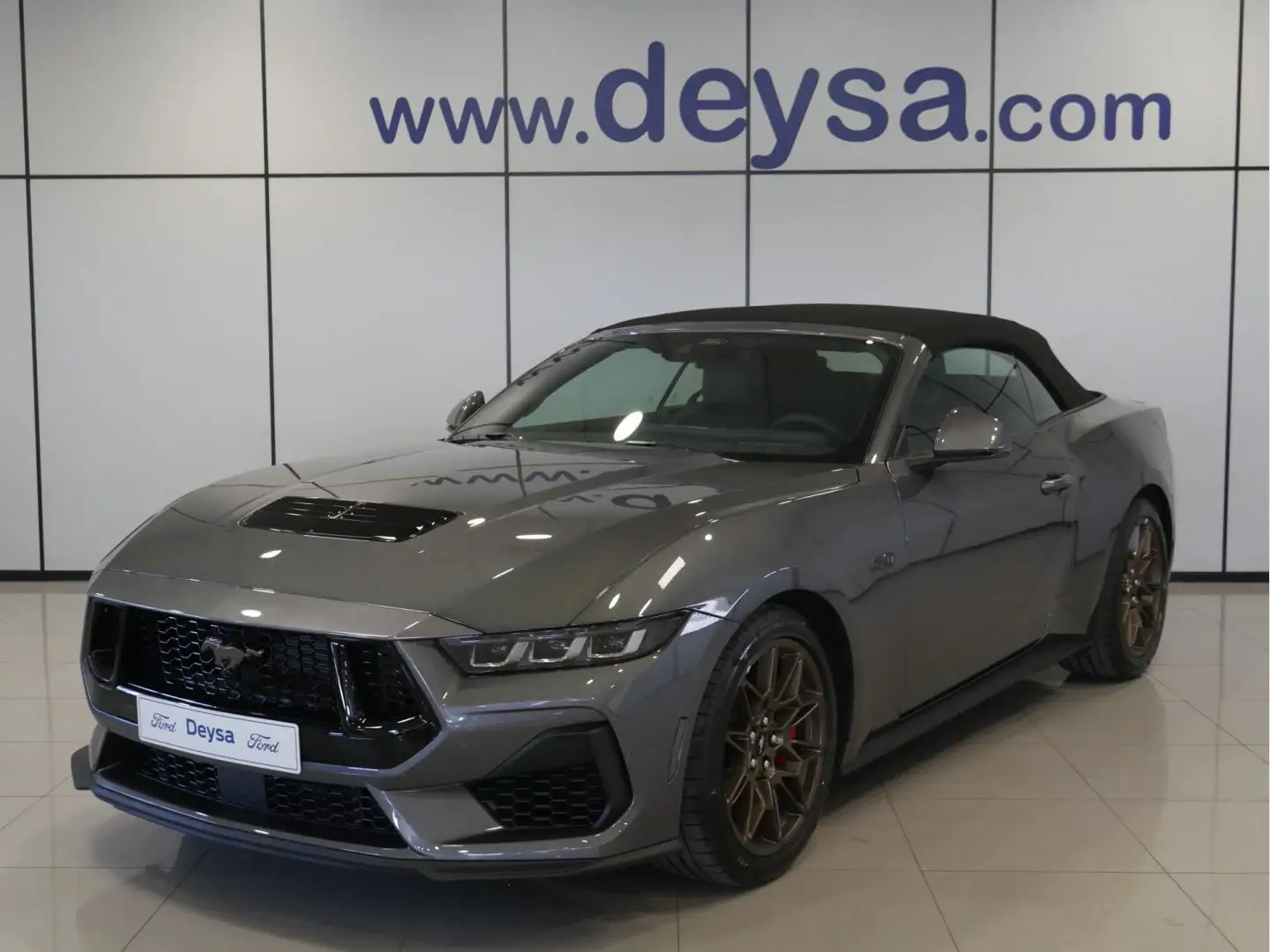 Ford Mustang 5.0 Ti-VCT V8 331KW  GT AT(Conv.) - 2