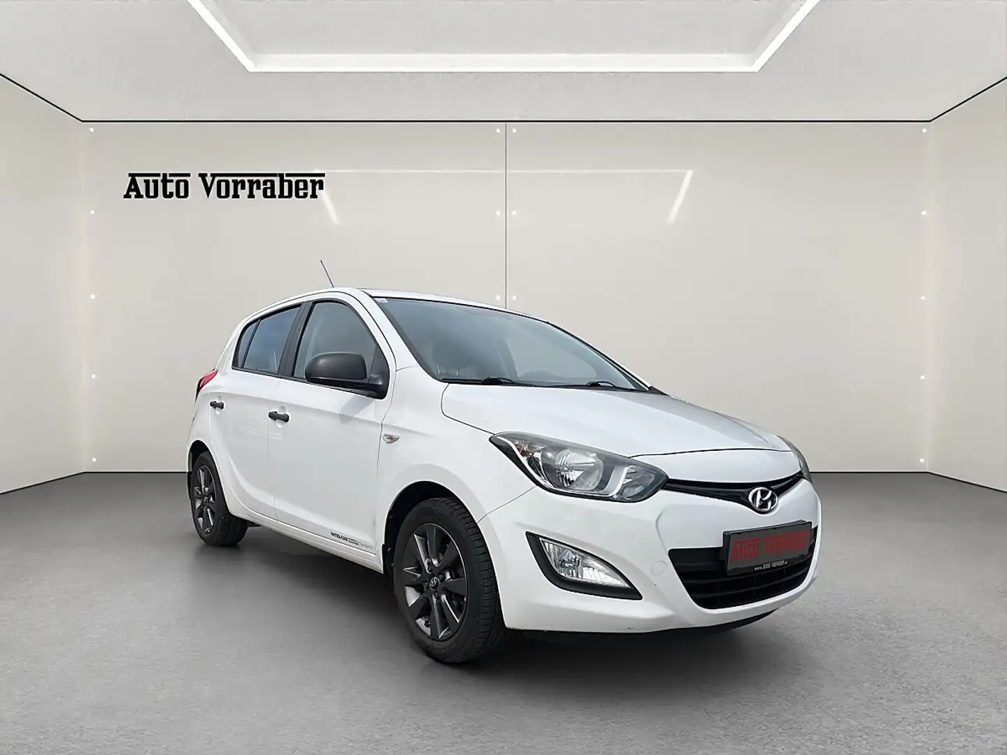 Hyundai i20 1,25 Life Weiß - 2