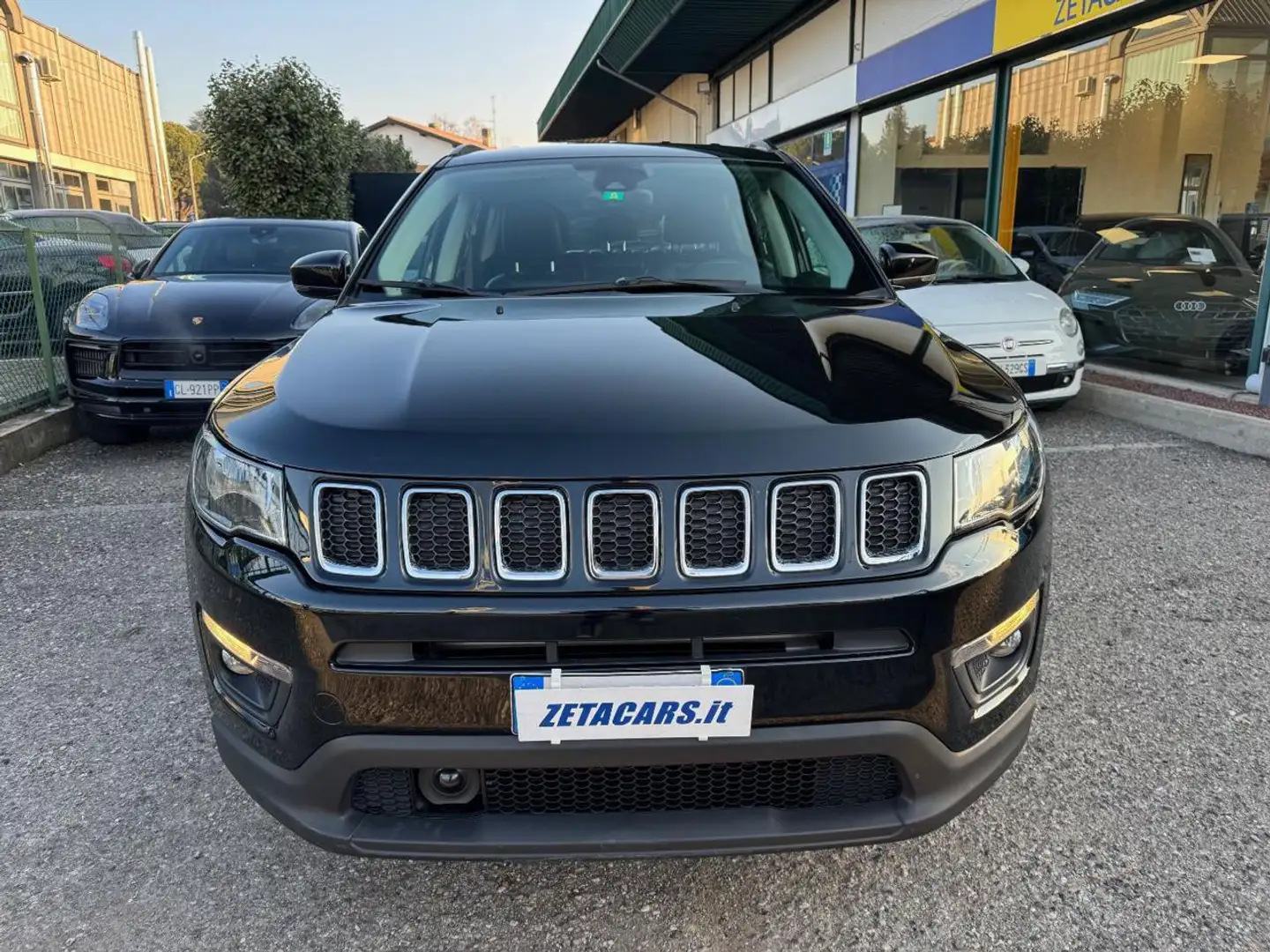 Jeep Compass 2.0 mjt Longitude 4wd 140cv auto Schwarz - 2