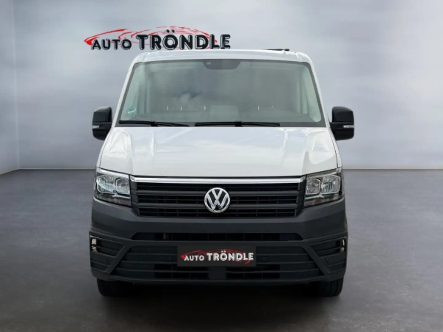 Volkswagen Crafter 35 Kasten 2.0 TDI MR +AHK +StandHZG Weiß - 2