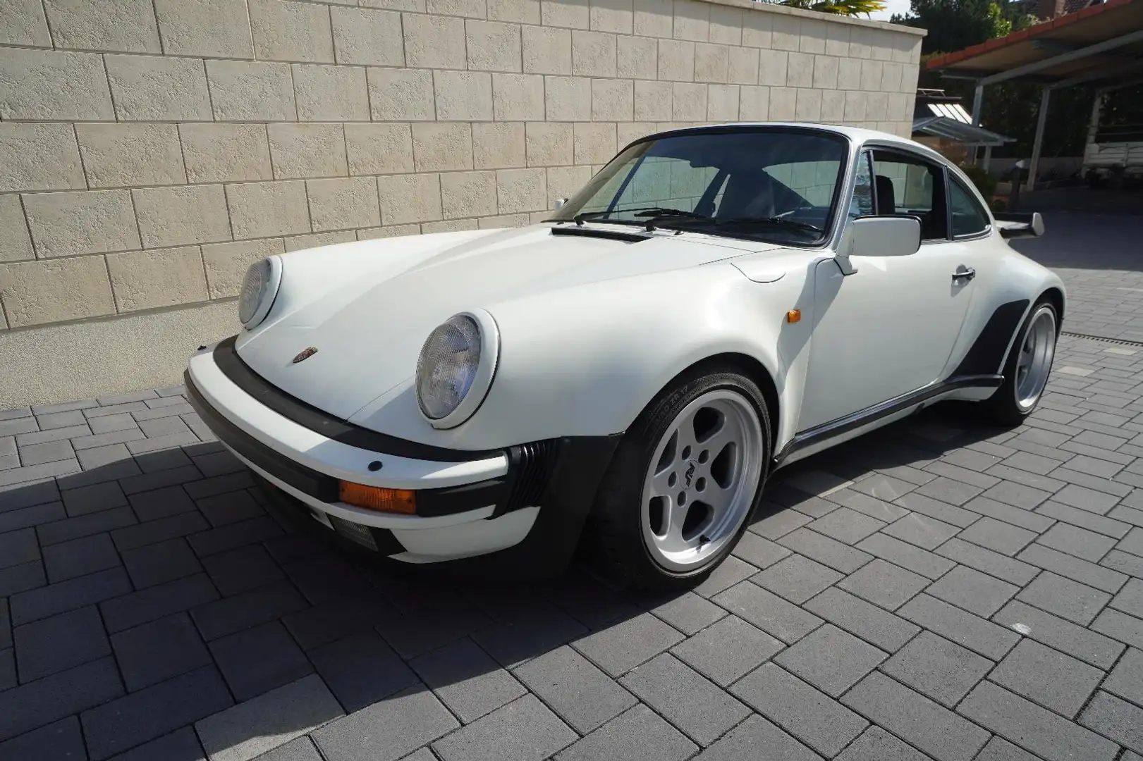 Porsche 911 911 3.3 Turbo*RUF*KLIMA*** Wit - 1