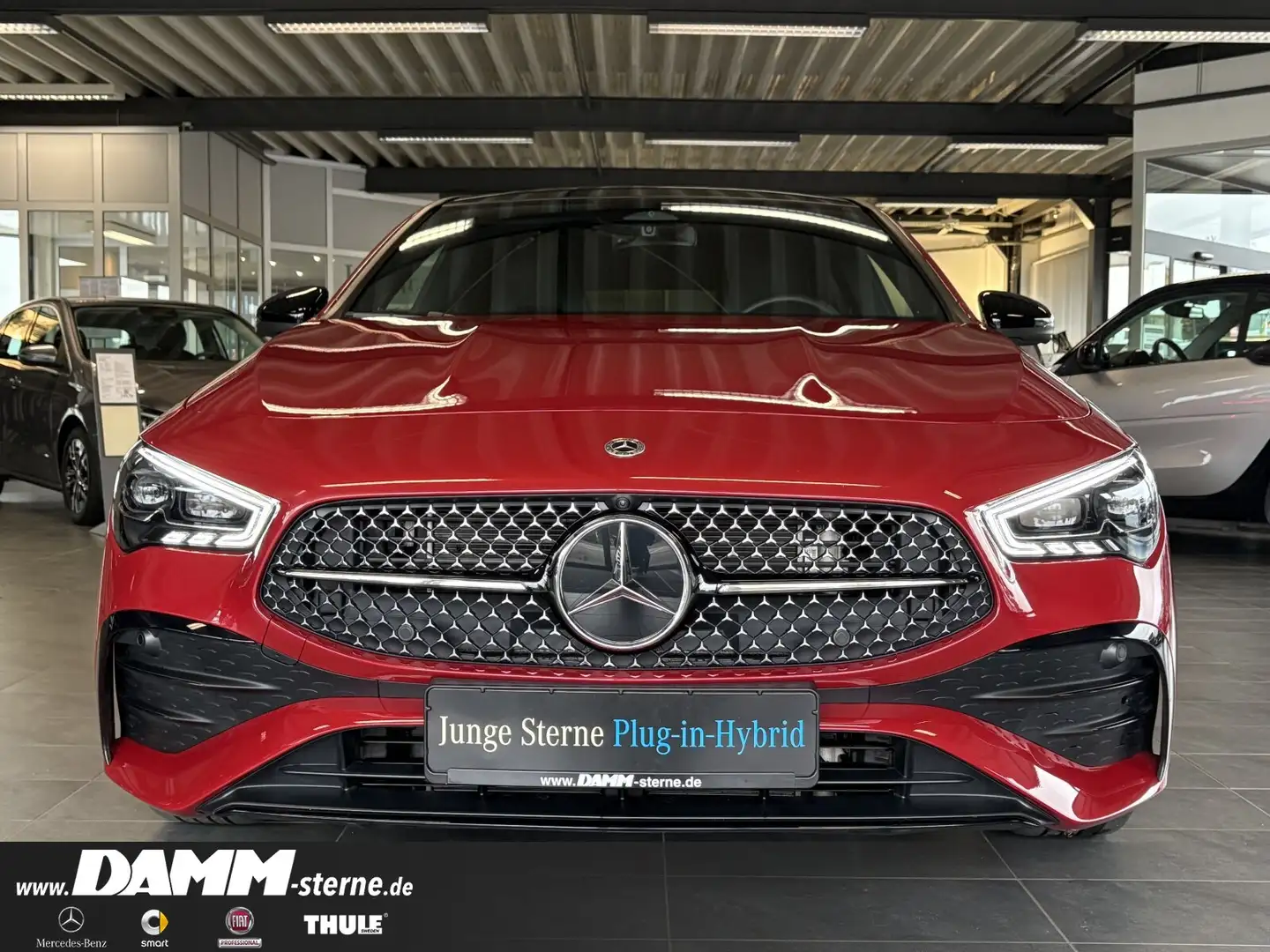 Mercedes-Benz CLA 250 CLA 250e SB AMG Line Premium/360°/Burmester/Pano Rot - 2
