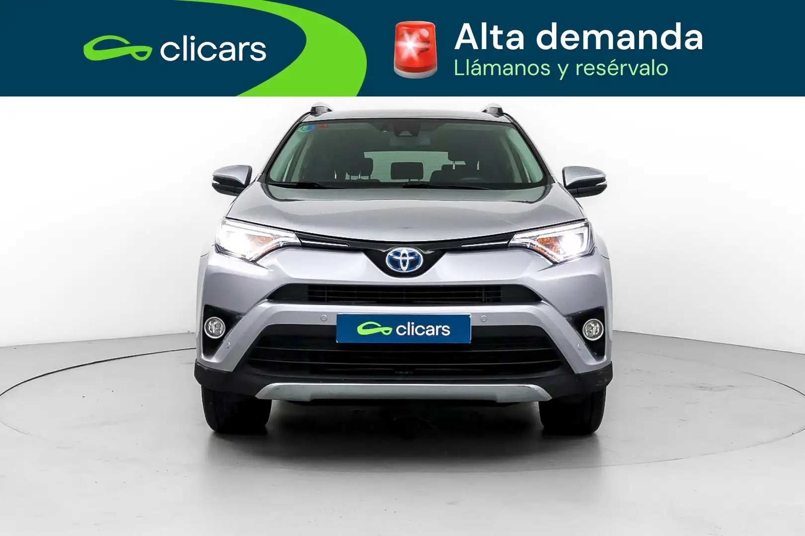 Toyota RAV 4 Rav4 Rav4 2.5 hybrid AWD Advance Blanco - 2