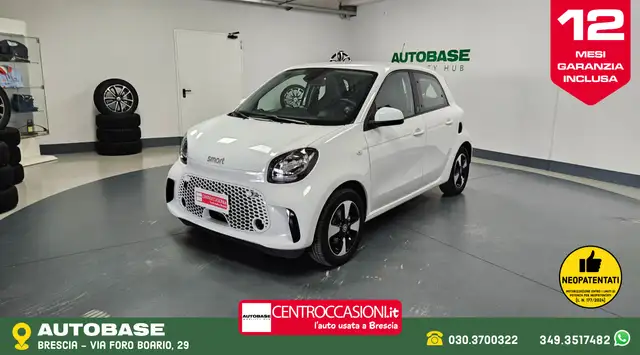 smart forFour Forfour eq Passion 22kW