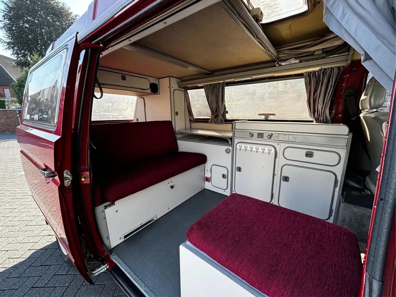 Volkswagen T3 Wohnmobil Westfalia Joker, foto 6
