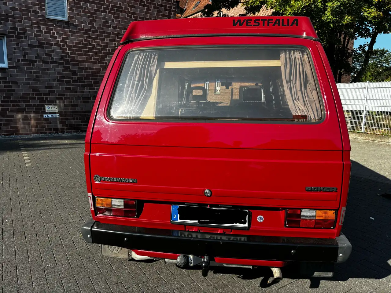 Volkswagen T3 Wohnmobil Westfalia Joker, foto 7